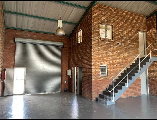 INDUSTRIAL PROPERTY TO RENT IN HENNOPSPARK